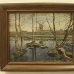 766 3050 OIL PAINTING (F)